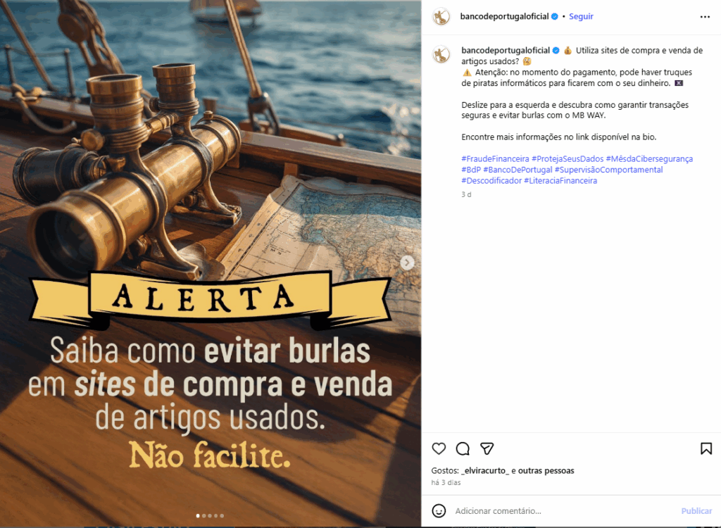 Banco de Portugal Alert: see how to avoid scams with MB WAY and protect your money