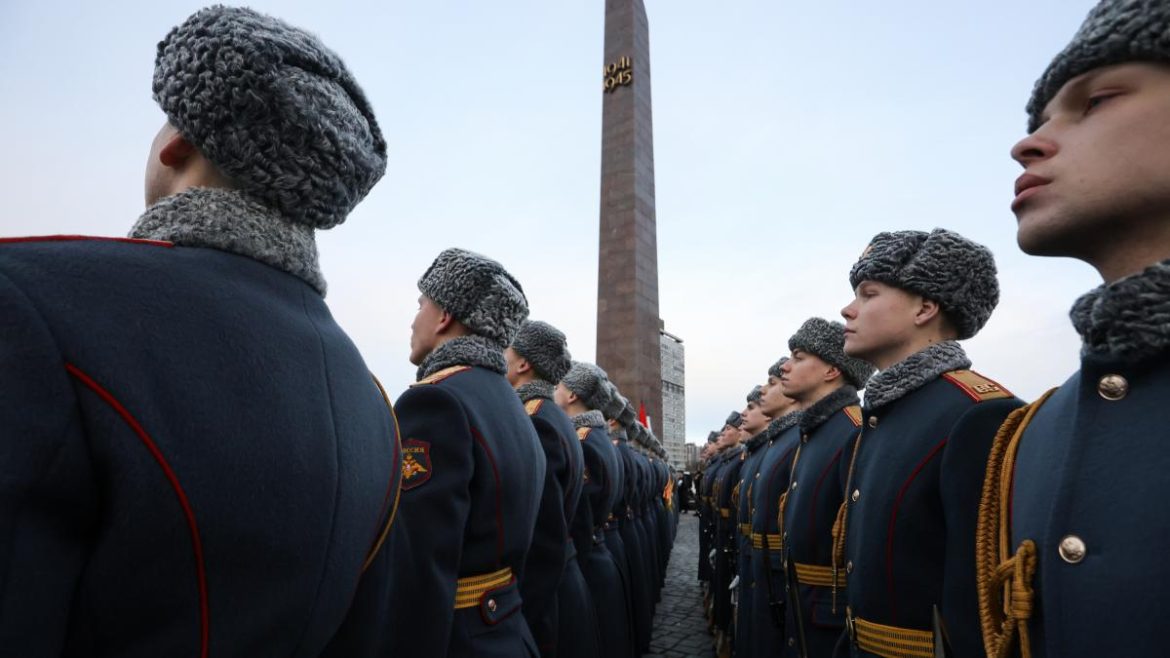 Putin needs more men for the war, so he goes to plan B

