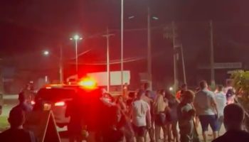 After convenience, it ended in a fight and widespread fight in the interior of Acre; VIDEO