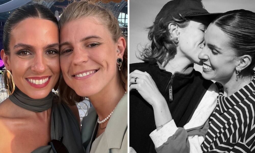 They're getting married! Raquel Tillo and Inês Marques Lucas are engaged. Here are the images of the marriage proposal