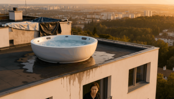 Neighbor denounced owners for installing jacuzzi on the terrace without condominium authorization: court ruled in favor and 'ordered' its removal