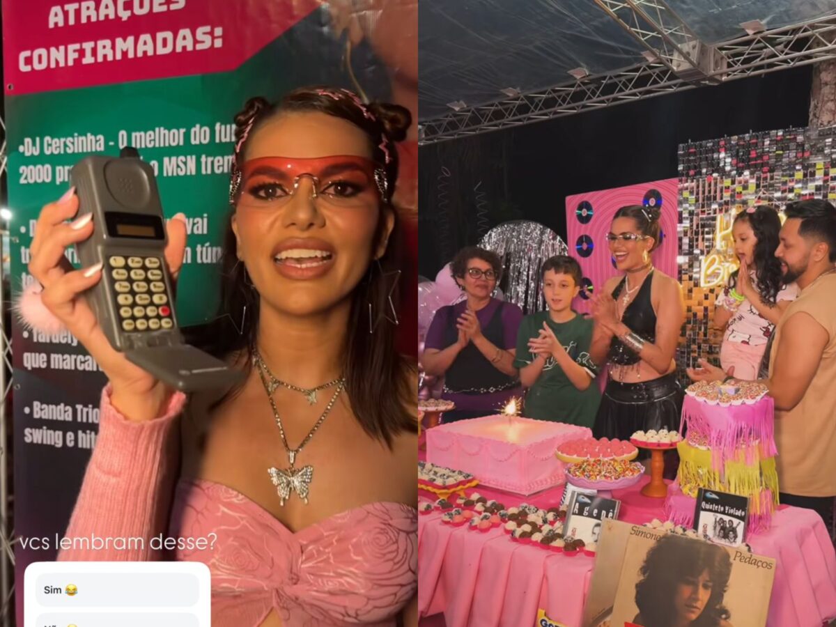 Jessica Ingrede celebrates her birthday with a 2000s-style party; check out the images