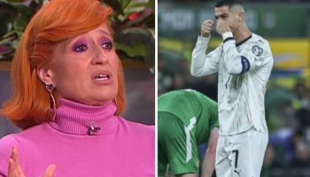 “I think it’s unacceptable.” Joana Latino criticizes Cristiano Ronaldo after his attitude on the field