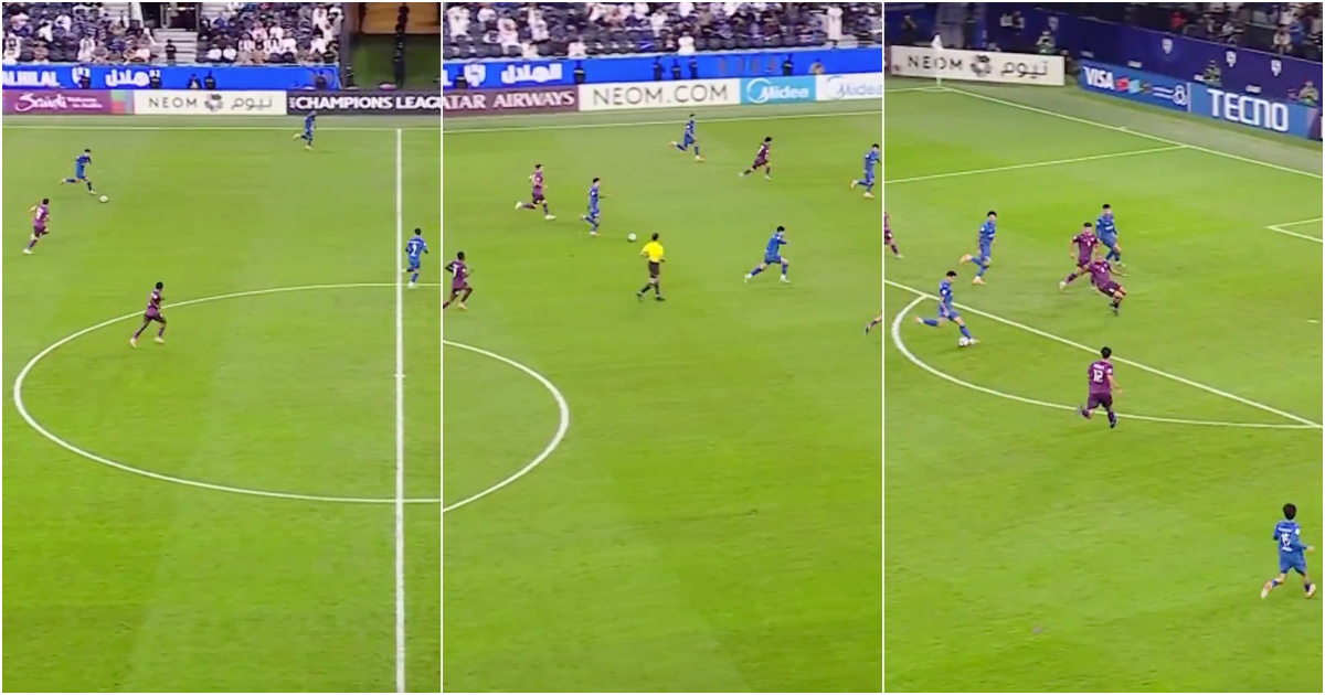 João Cancelo saw a “toll-free highway” and only stopped with the goal