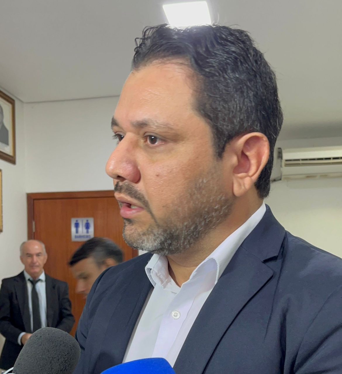 João Marcos says that Papouco's relocation will solve 'crime problem' in the Center
