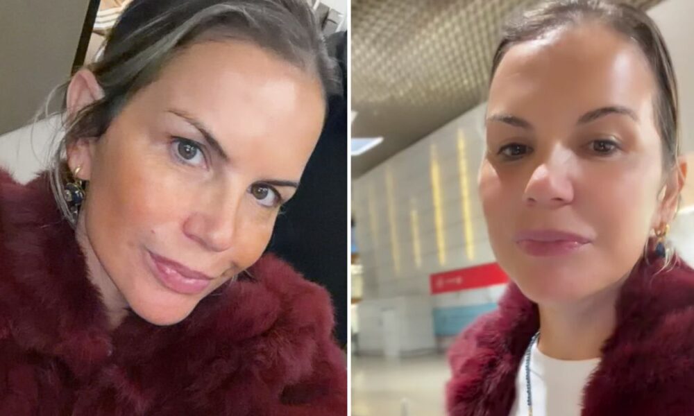 Katia Aveiro exposes a man's conversation at the airport: “He cheated and she doesn't want him anymore…”
