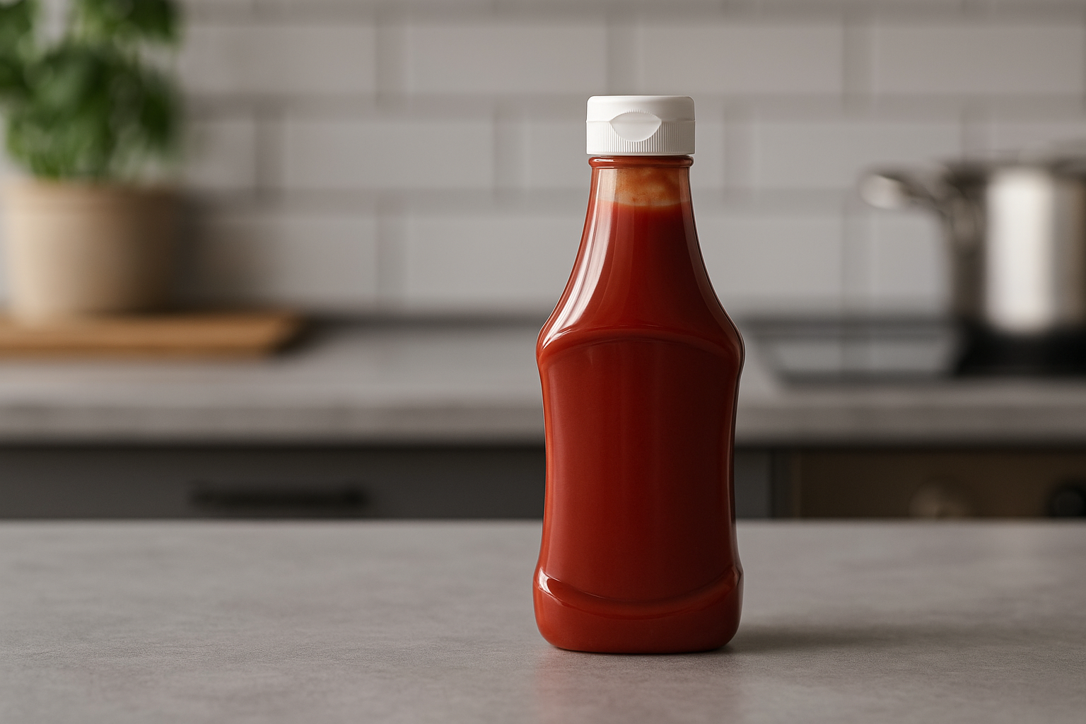 Manufacturers clarify: this is where you should store ketchup after opening to keep it 'healthy'