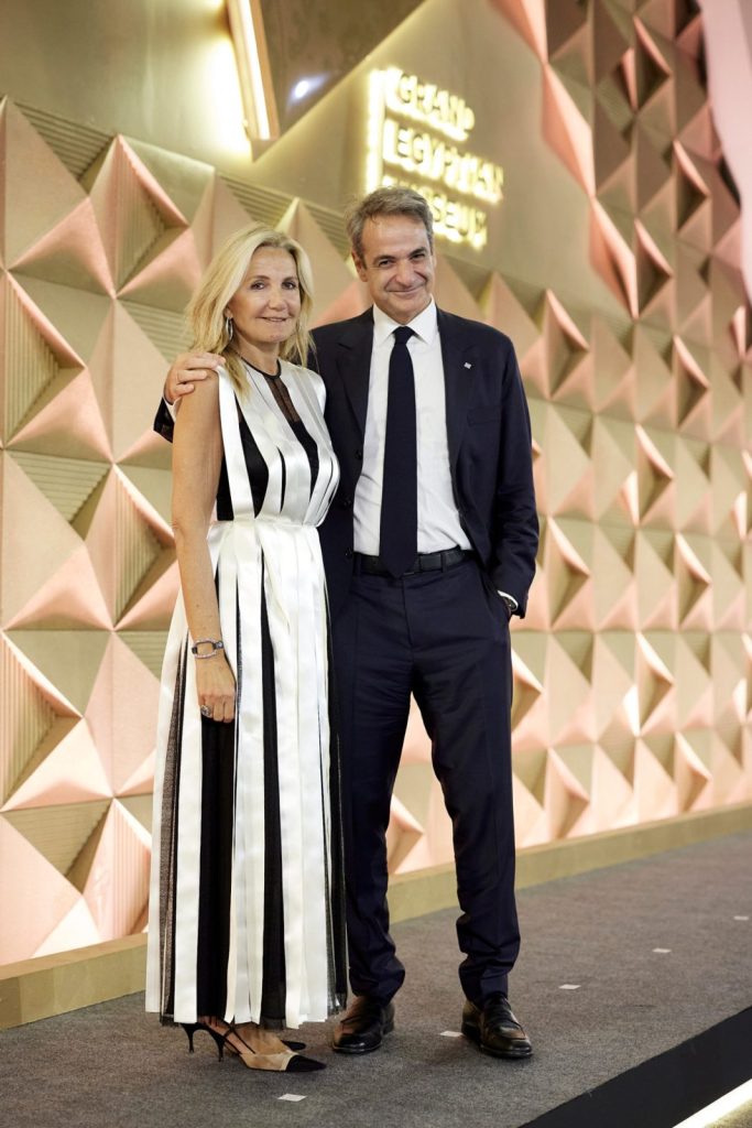 The Great Egyptian Museum was inaugurated - Kyriakos Mitsotakis was also present