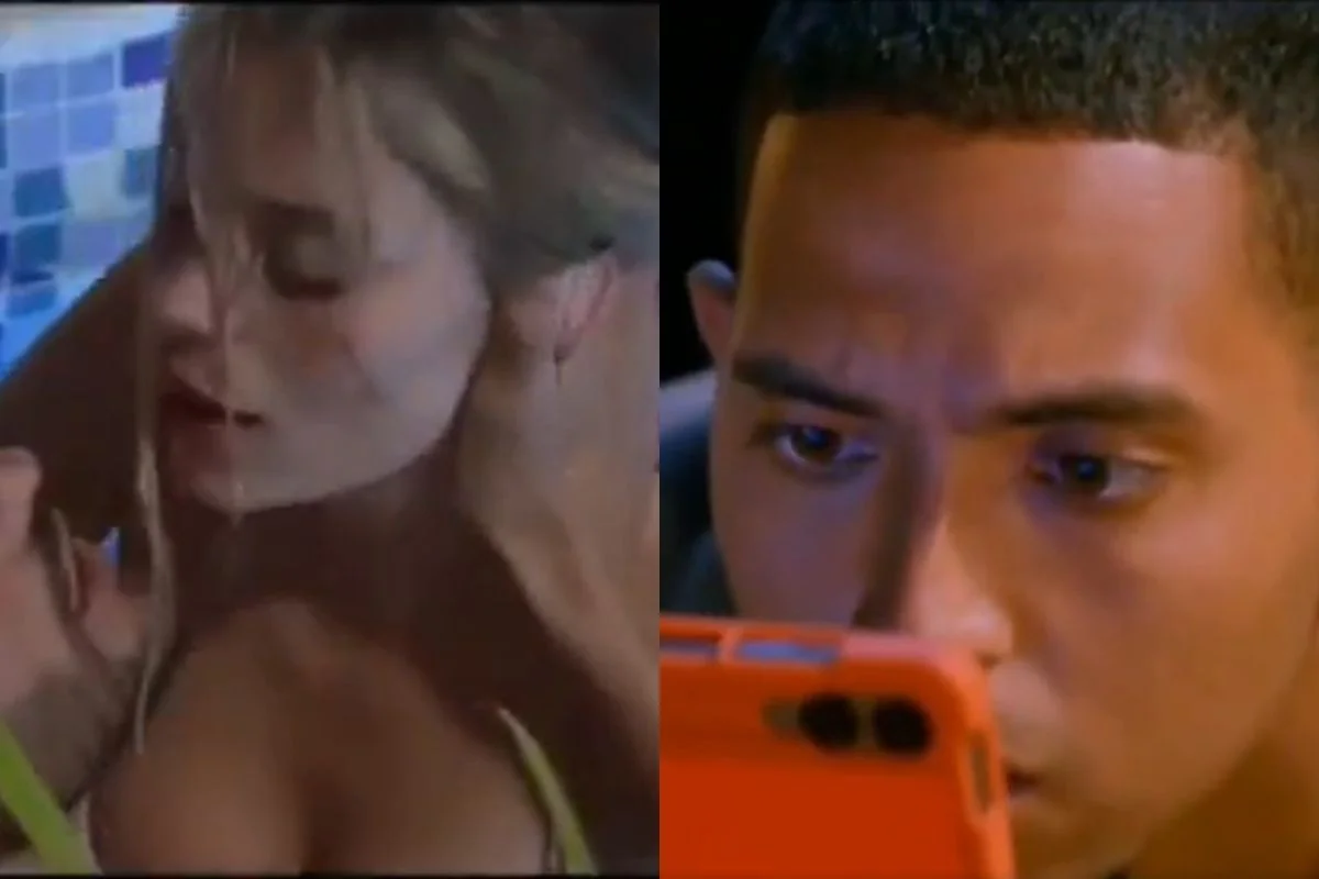 Participant freaks out after seeing live betrayal on reality show and moment goes viral on the web