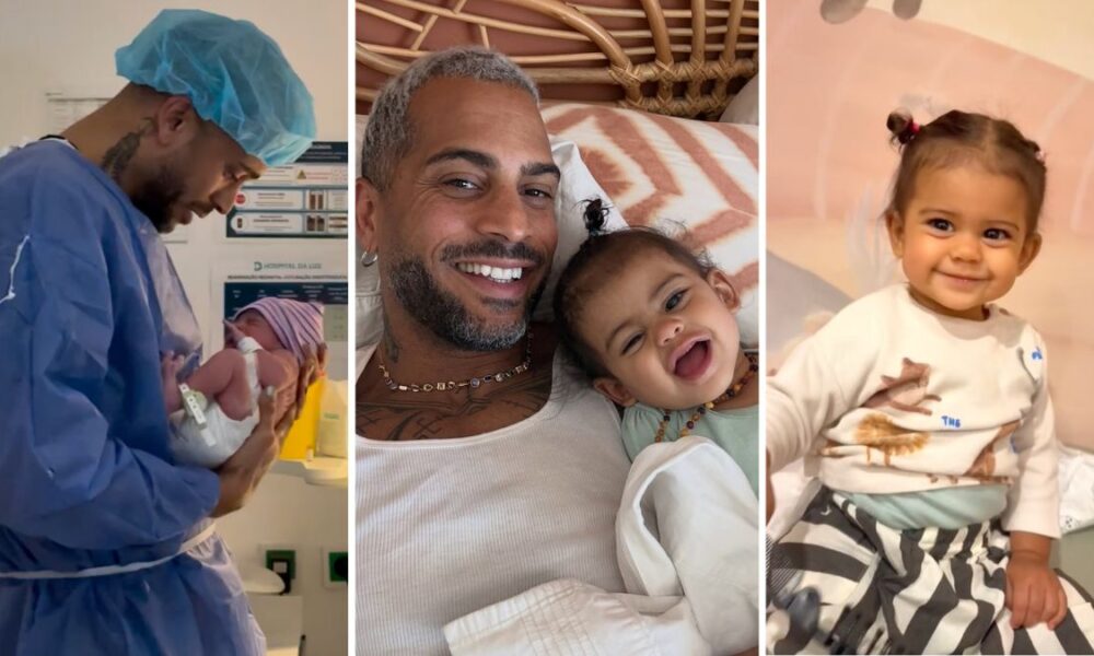 1 year! Guillaume Lalung reveals new videos on his daughter's birthday