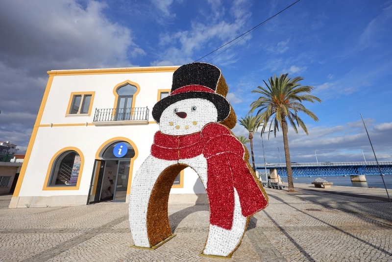 Christmas in Portimão starts on December 1st with lighting, parade and lots of entertainment