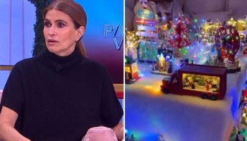 “It made a short circuit.” Liliana Campos suffers 'unforeseen circumstances' with Christmas decorations