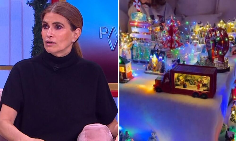 “It made a short circuit.” Liliana Campos suffers 'unforeseen circumstances' with Christmas decorations