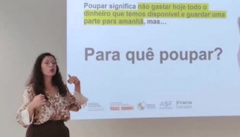 Olhão School promotes training on savings for secondary students