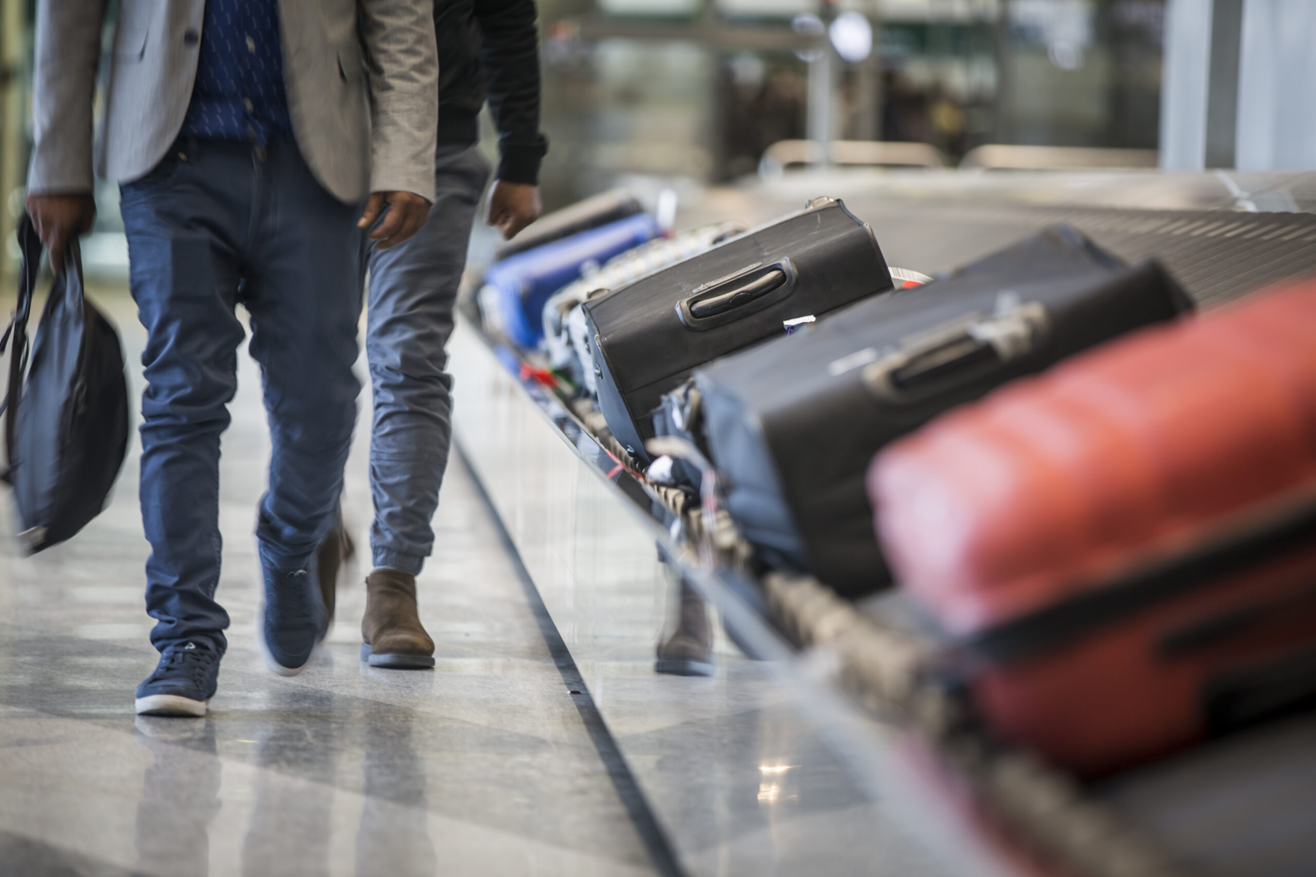 Ask for this at the airport: your bag will always be one of the first to arrive