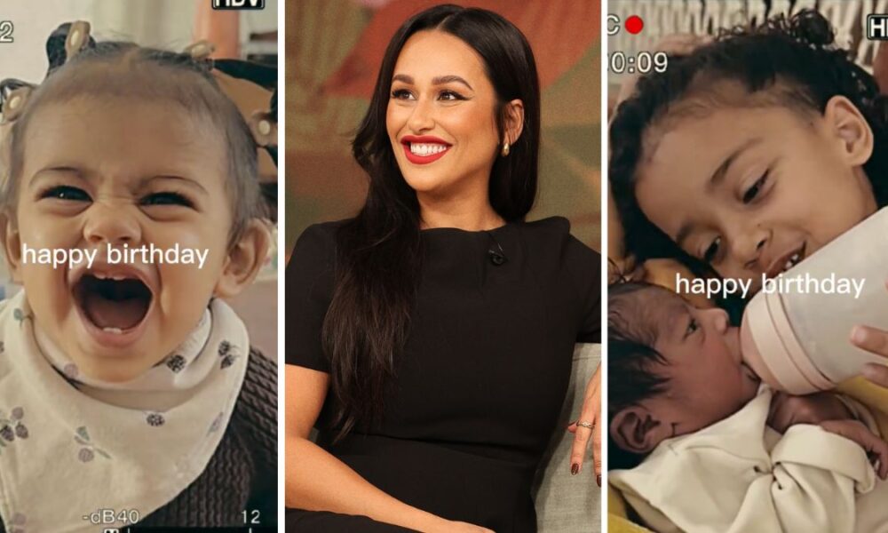 Rita Pereira celebrates her daughter's birthday with an unprecedented video: “This girl is already 1 year old…”