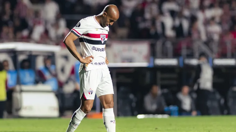 São Paulo: Lucas Moura voltou a se lesionar? Veja a situação do jogador image
