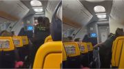 MMA fighter causes serious incident on Ryanair flight and is detained in Gran Canaria