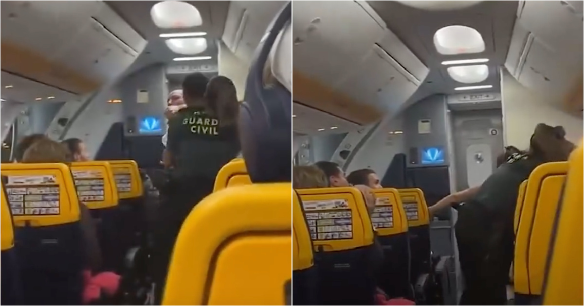 MMA fighter causes serious incident on Ryanair flight and is detained in Gran Canaria