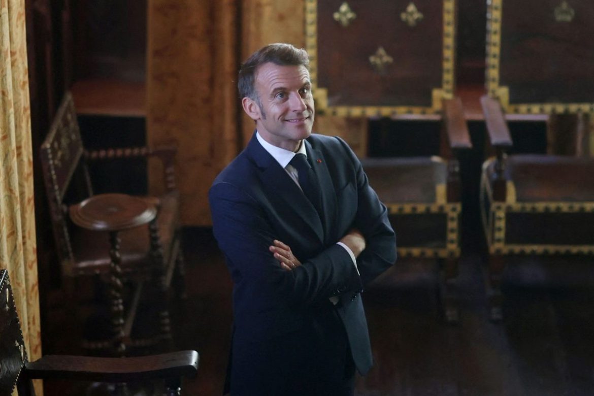 Ο Μακρόν στέλνει πυραύλους Aster και μαχητικά Mirage στην Ουκρανία