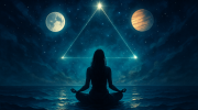 Grand Water Trine – November 17, 2025: Sun-Jupiter-Saturn can reactivate your FEAR from the past. Ritual of emotional RELEASE