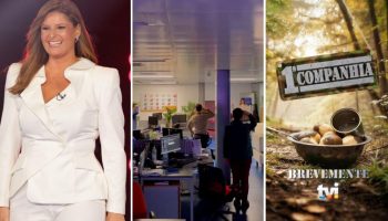 Maria Botelho Moniz surprised behind the scenes at TVI: “I swear I didn’t force them…”