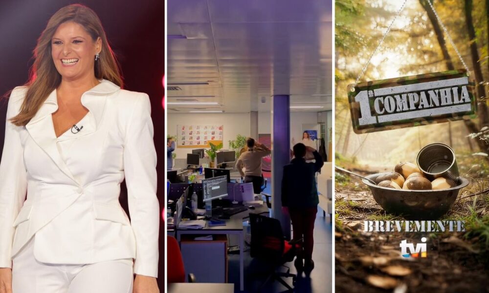 Maria Botelho Moniz surprised behind the scenes at TVI: “I swear I didn’t force them…”