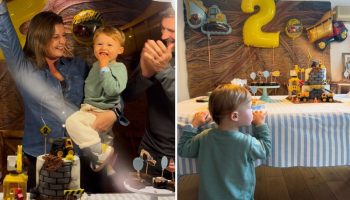 2 years! Maria Botelho Moniz declares herself to Vicente on a special day: “What a privilege to hear the word “mother”…”