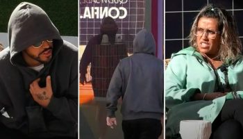 Pedro Jorge abandons the conversation with Marisa: “Go home. Go put up with your children…”