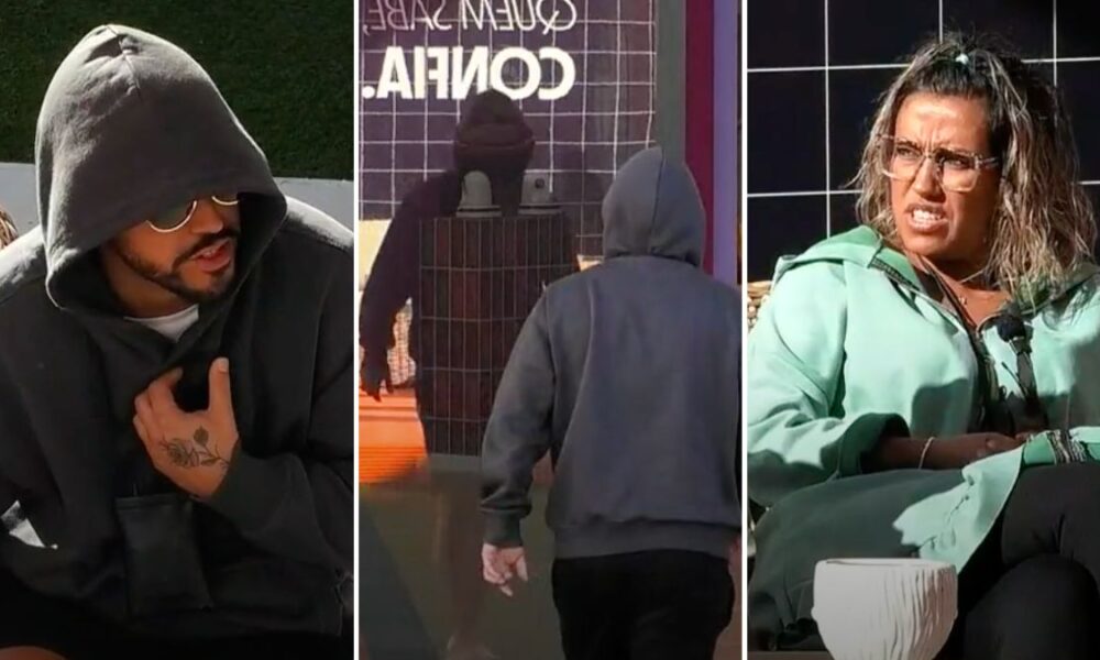 Pedro Jorge abandons the conversation with Marisa: “Go home. Go put up with your children…”