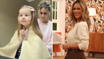 Marta Melro 'takes a risk' and cuts her daughter's hair for the first time: “She turned to me out of nowhere…”
