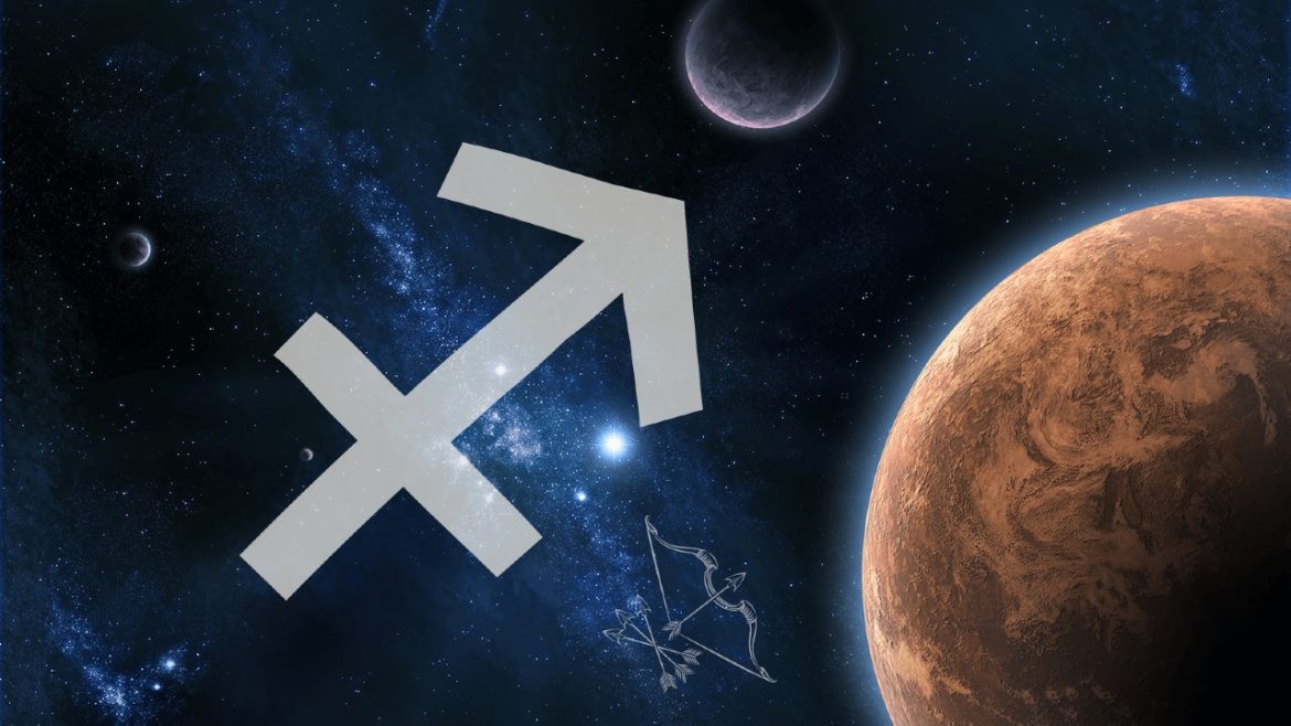 Signs strongly affected by Mars in Sagittarius. Optimistic oriented natives
