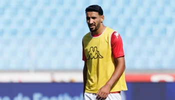 Hazem Mastouri: quem é e onde joga o atacante da Tunísia que fez gol no Brasil image