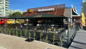 McDonald's reinforces its commitment to the Algarve with new restaurant in Quarteira