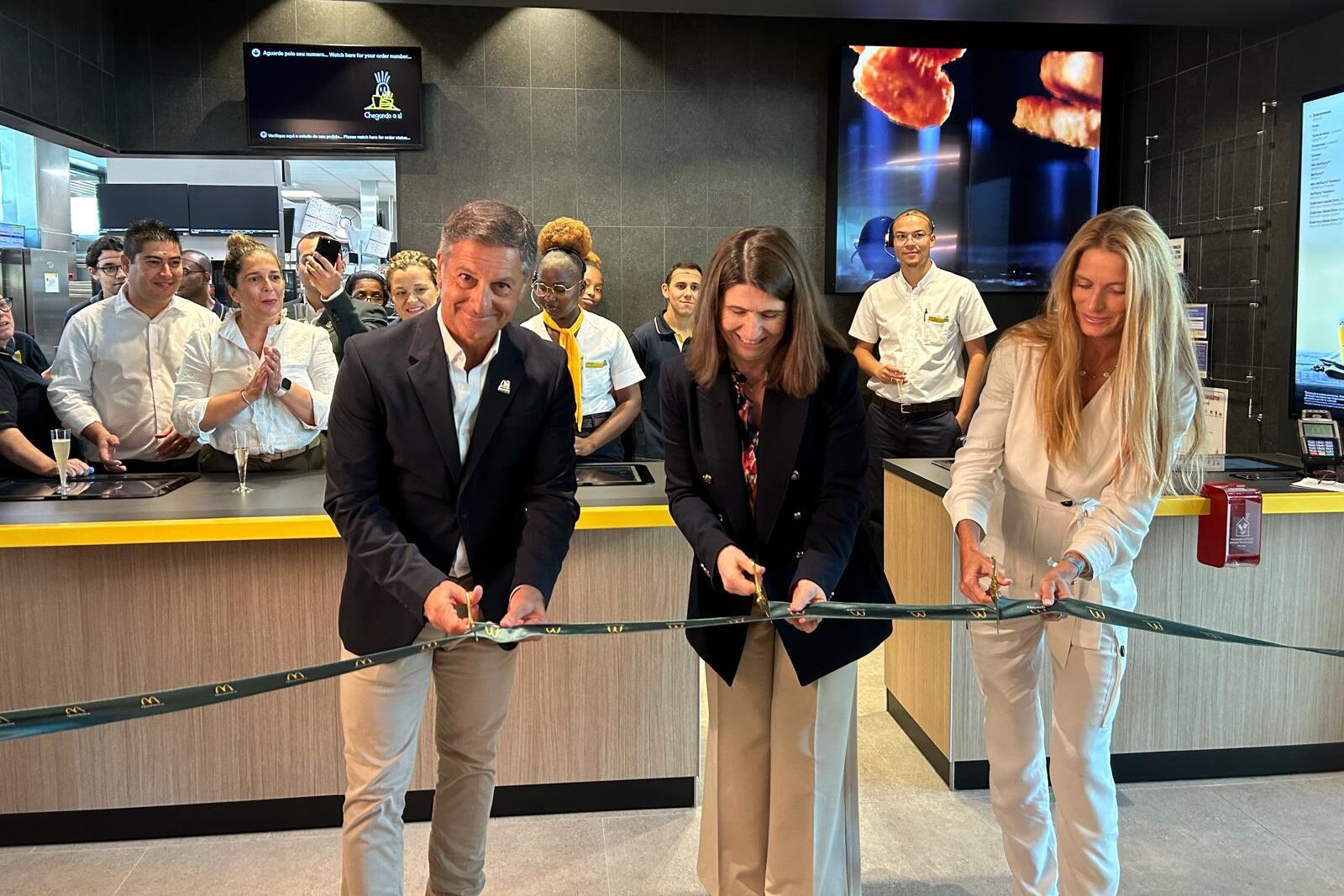 McDonald's opens the first restaurant in Quarteira with 60 new jobs