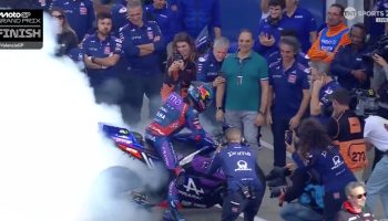 Miguel Oliveira said goodbye to MotoGP in Valencia