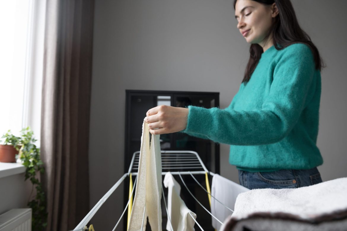 Doesn't the rain give 'a break'? Learn the Norwegian method for drying clothes in five minutes without using a machine
