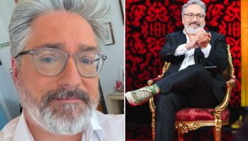 Nuno Markl hospitalized after suffering a stroke. Comedian “is conscious” and “his life is not in danger”