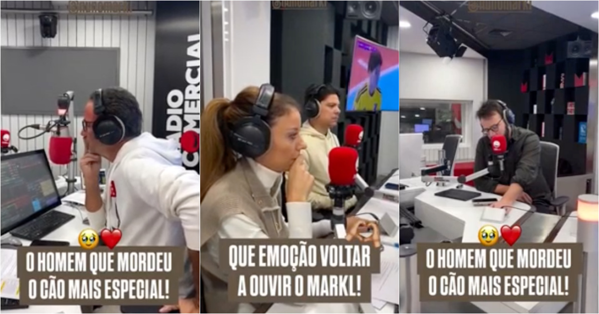 Nuno Markl “returns” to radio and remembers the moment he suffered a stroke