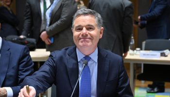 Eurogroup president Paschal Donohoe resigns from his position to go to the World Bank