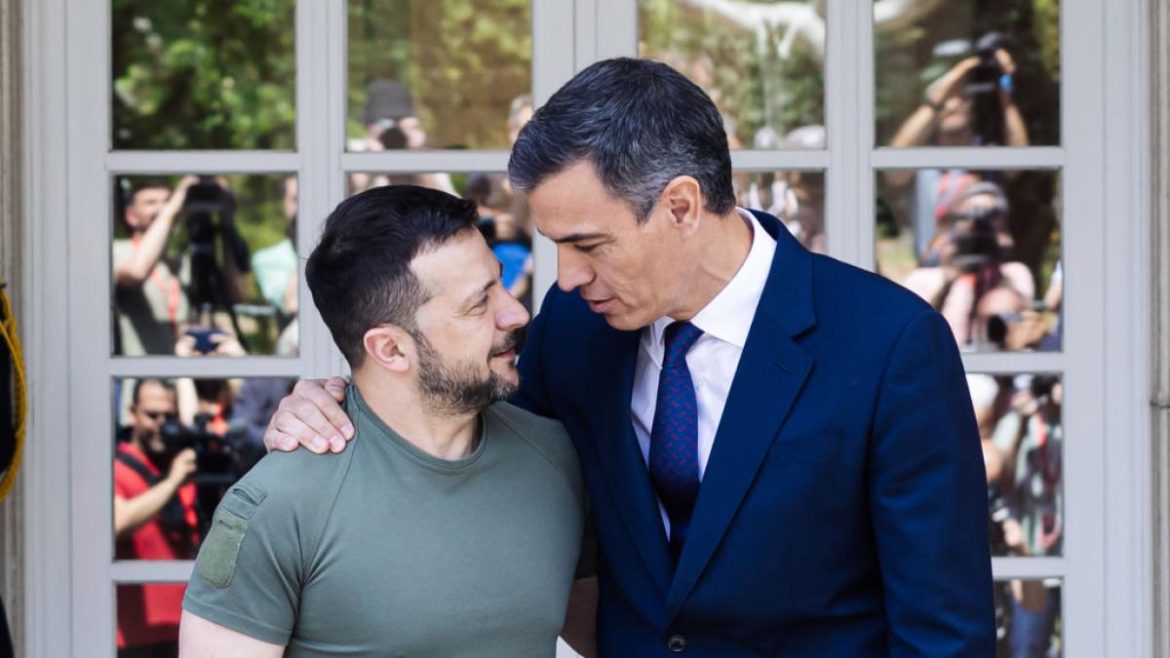 Zelensky returns to Spain: why does he choose to visit Guernica with Pedro Sánchez?

