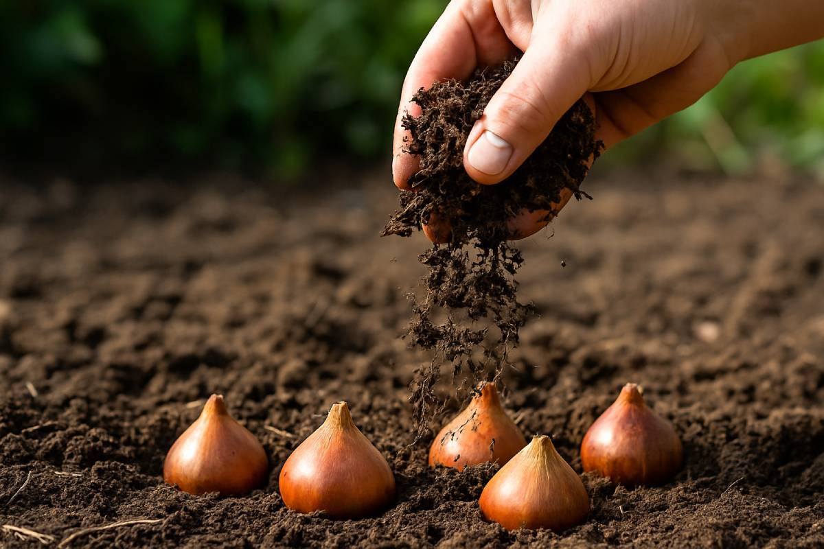 fertilization of autumn bulbs