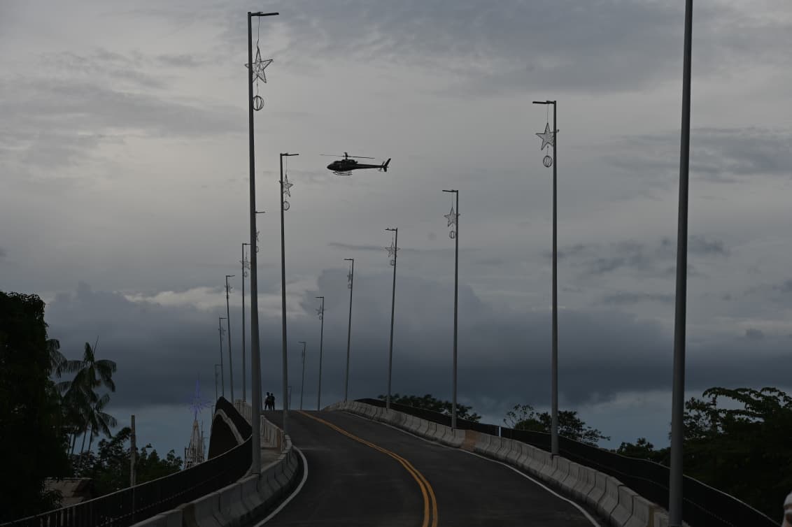 Siberia Bridge will have traffic released in stages and the ferry will remain active until December, explains president of Deracre