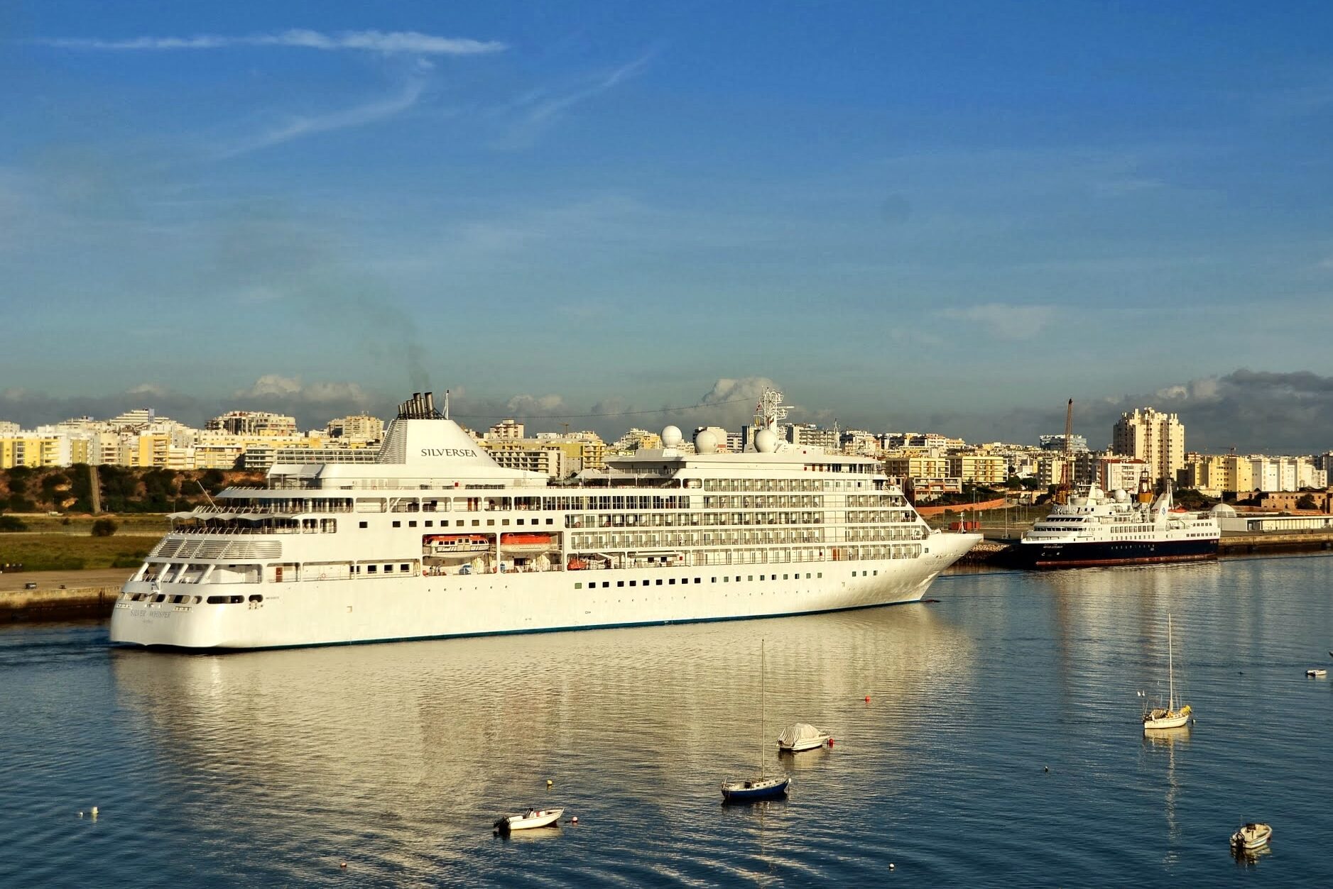 Port of Portimão improves accessibility to receive larger ships