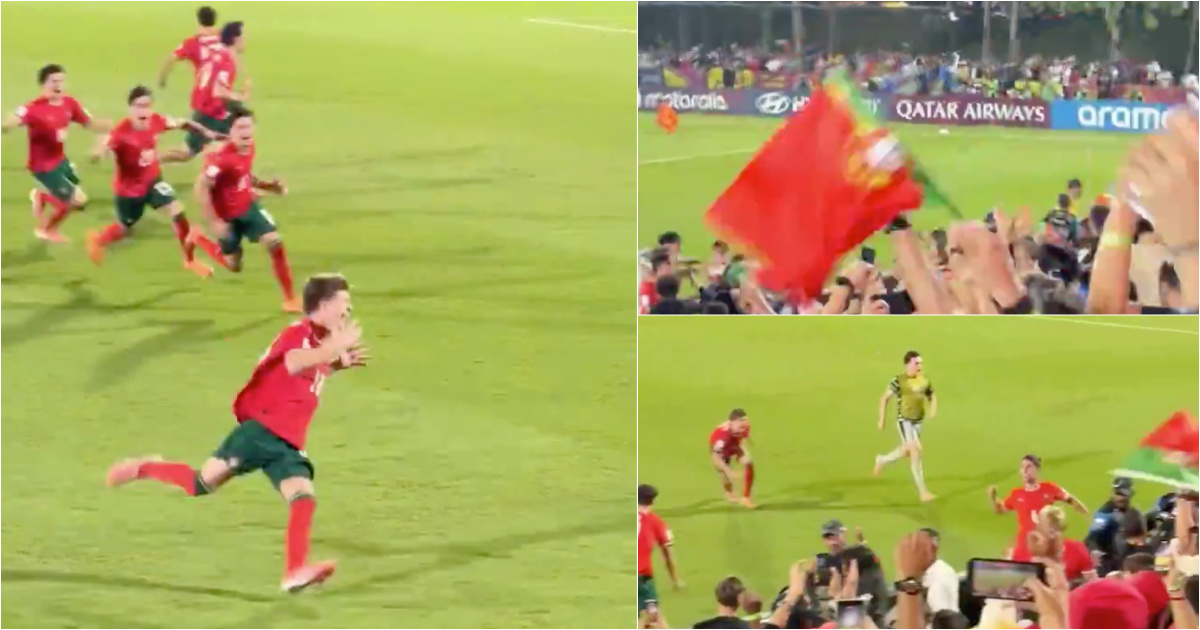 HISTORY: Portugal beats Brazil and is in the final of the under-17 World Cup