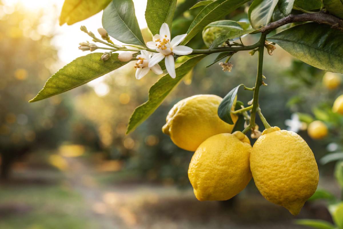 lemon plant to prune