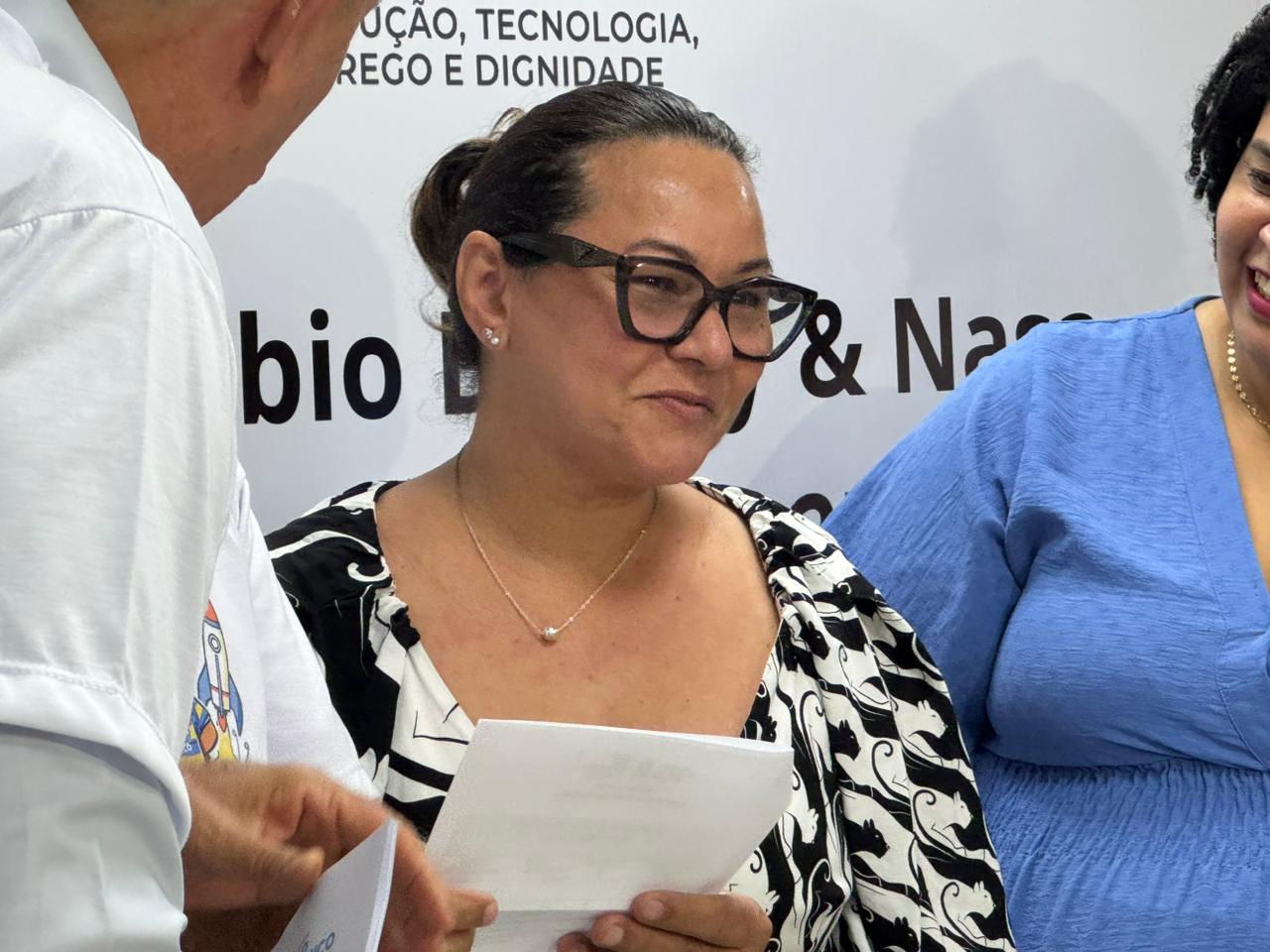 Teacher celebrates City Hall award and says Disney & NASA exchange transforms lives