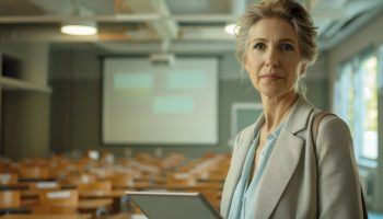 “They increased my salary by €2,100; we have been demanding this for years”: teacher with 35 years of service says that profession remains far from being valued