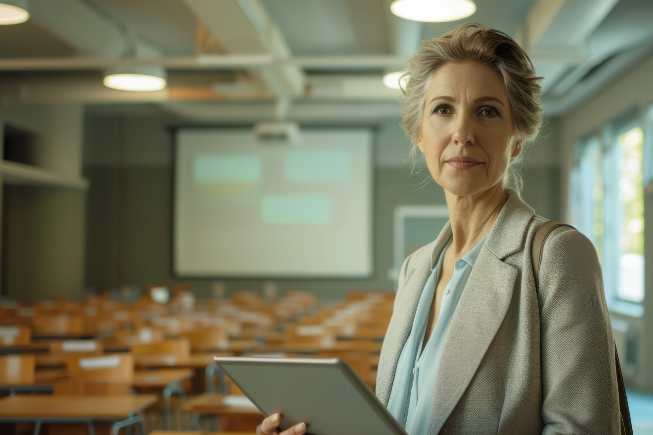 “They increased my salary by €2,100; we have been demanding this for years”: teacher with 35 years of service says that profession remains far from being valued