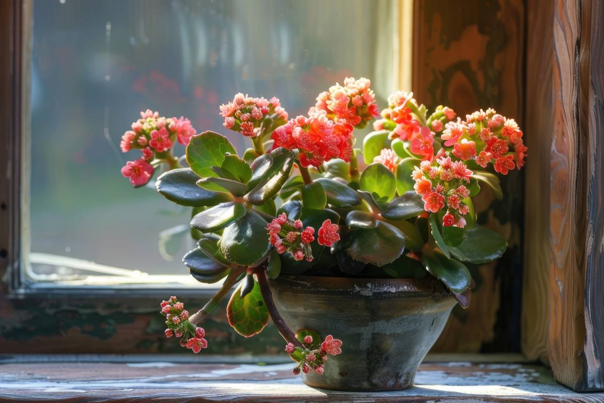 kalanchoe, plant to give as a gift in winter